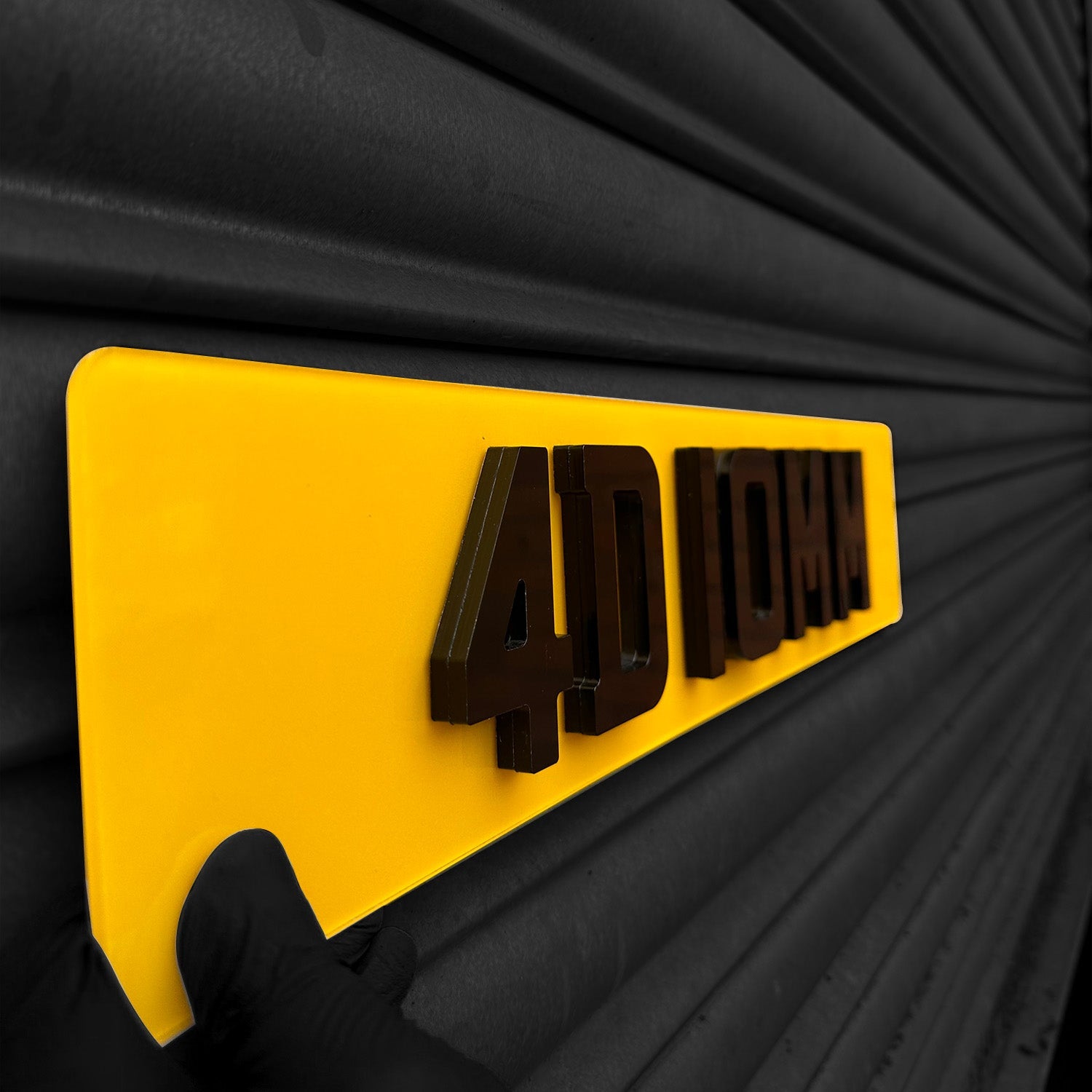 4D Laser Number Plates | 4 D Number Plate | AA PLATES