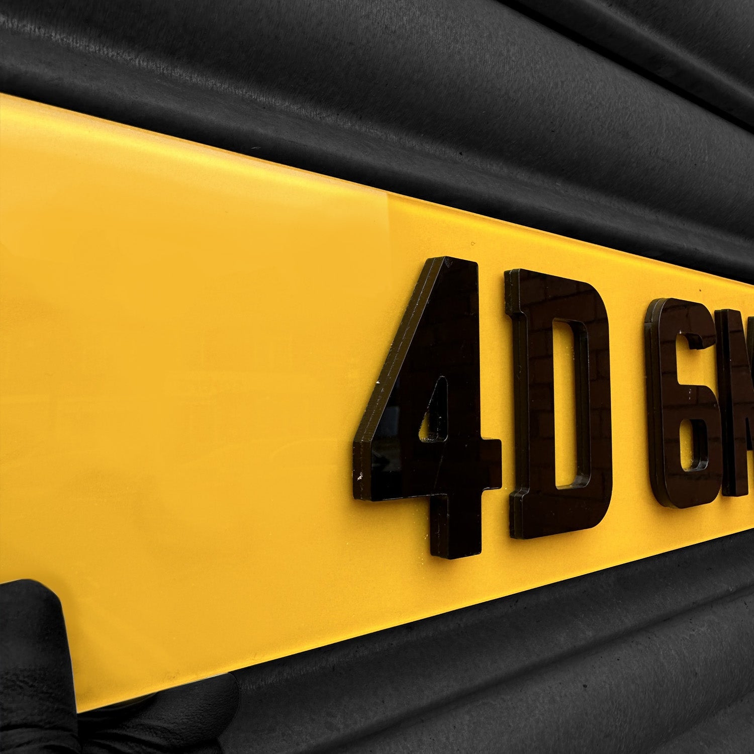 4D 6MM Number Plate | 6MM Number Plate | AA PLATES