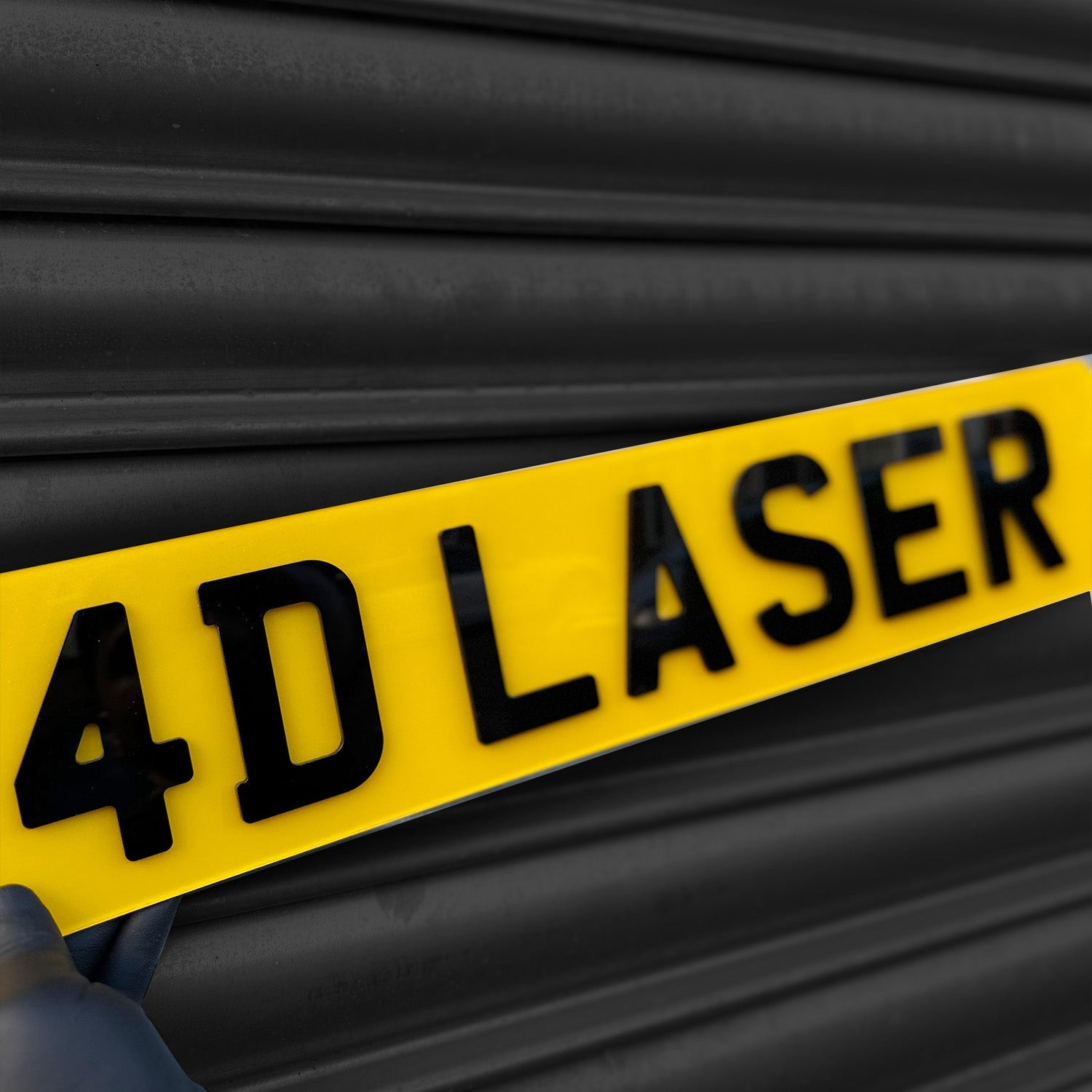 4D 3MM Number Plates | 4D Number Plate | AA PLATES