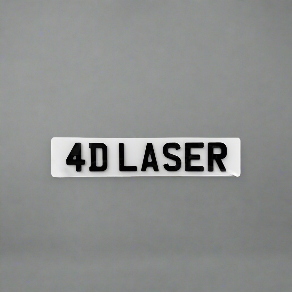 4D 3MM Number Plates | 4D Number Plate | AA PLATES