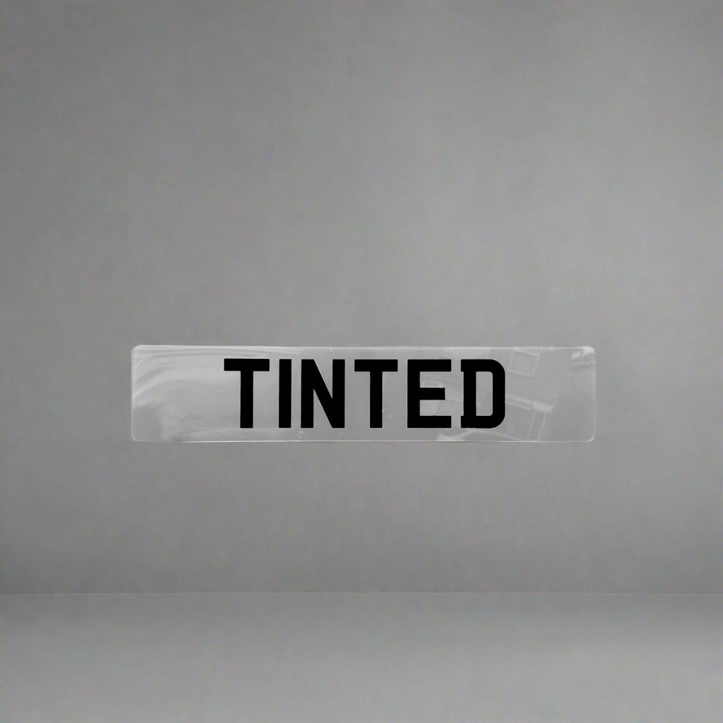 Tinted Number Plates | Tinted Number Plate | AA PLATES