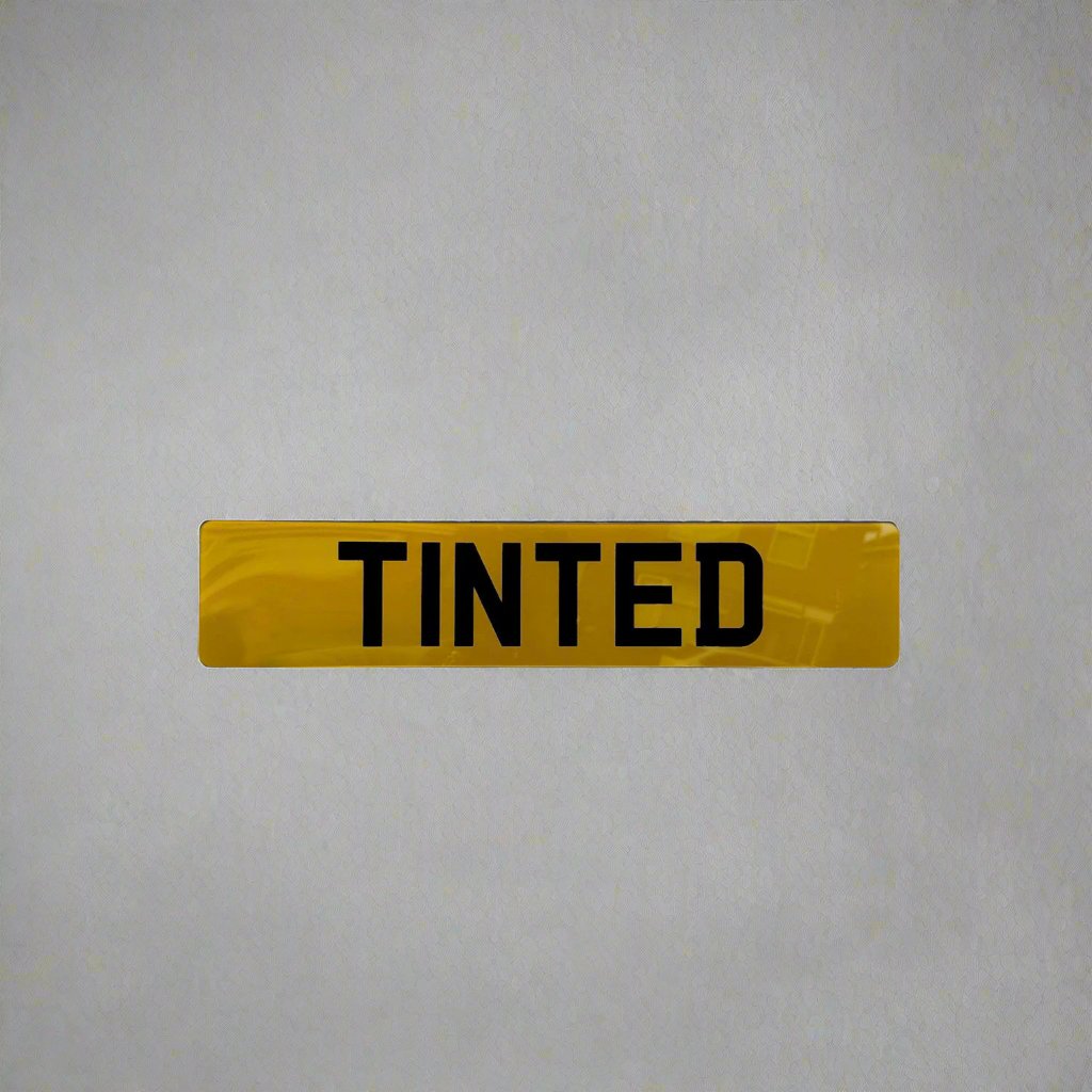 Tinted Number Plates | Tinted Number Plate | AA PLATES